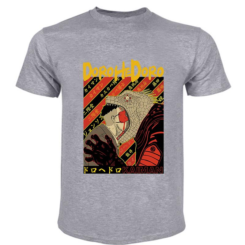 

Gorgeous KaiUnisex Dorohedoro T Shirt Unisex Short Sleeved Soft Cotton Tshirt Leisure CaiUnisex Tee Tops Fashion Anime Unisexga Tshirt 4XL