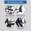 Bicycle Front Rack Aluminum Alloy Mountain Bike Cargo Luggage Carrier Rack For Mountain Bike Electric Bike Road/Folding Bike