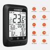 COOSPO Cycle Bicycle Bluetooth Cadence Speed IP67 Display Computer, GPS, Wireless, Speedometer, Built-in 5.0 & ANT+ Compatible, & Sensor, Waterproof,