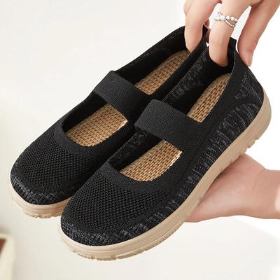 Dames Gevulkaniseerde Schoenen Herfst Nieuwe Aankomst Damesschoenen Ademend Wandelen Canvas Schoenen Ademende Loafer Sneakers Vrouwelijk