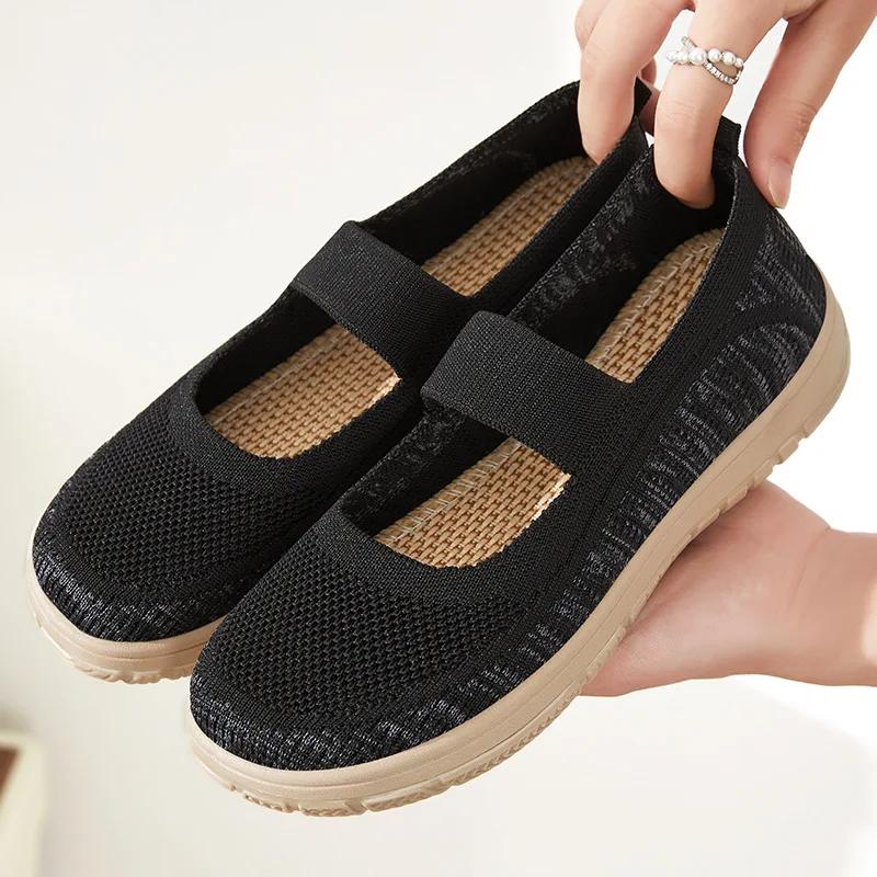 Women Vulcanized Shoes  Autumn New Arrival Women Shoes Breathable Walking Canvas Shoes Breathable Loafer Sneakers Female