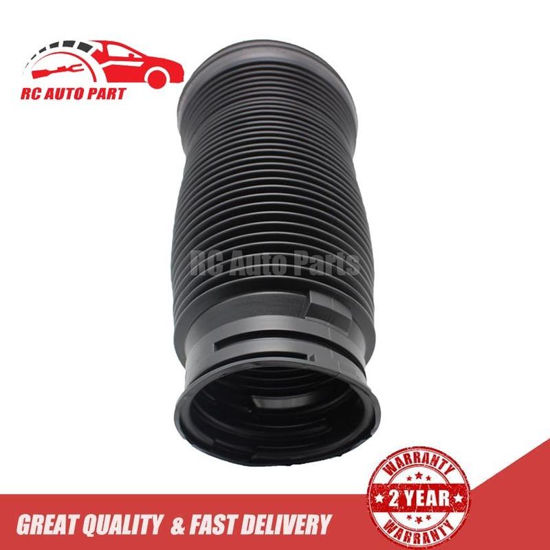 1pc Front Rubber Cover Dust Cover For Mercedes-Benz W220 s350 s500 s600 4 Matic Air Matic 2203202438 2203205113 Air Struct Parts