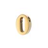 CARLIDANA Hot Sale Anniversary Stainless Steel Jewelry Creative Gold Color Silver Arabian Numbers Pendant Necklace Gifts Women