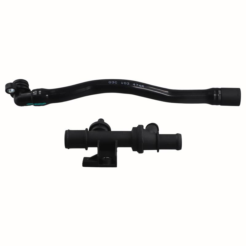 03C103493AM Crankcase Breather Hose+Check Valve For VW Golf Jetta EOS Tiguan A3 1.4T 03C103175F 03C103175H