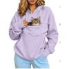 Unisex Fleece Hoodie Long Sleeve Warm Sweatshirt With Pocket Winter