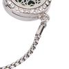 Pulsera difusora de aromaterapia hueca de acero inoxidable ajustable con aceite esencial y perfume