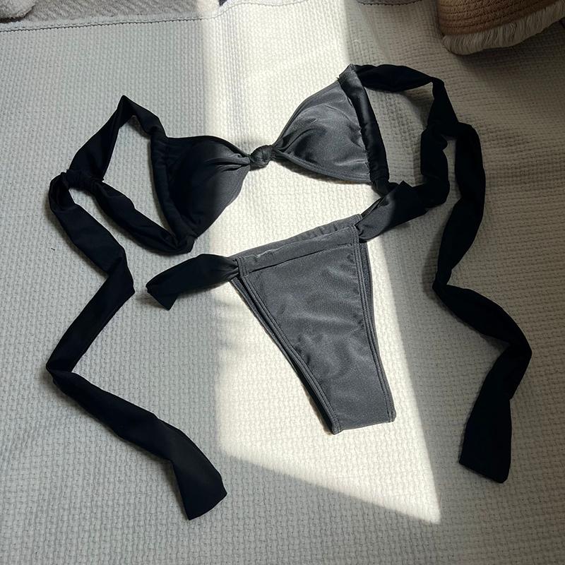Sexy Bikinis Women's Swimwear Female Swimsuit For Swim Wear Bathing Suits Two Piece Bikini Set Beachwear Pool Bather