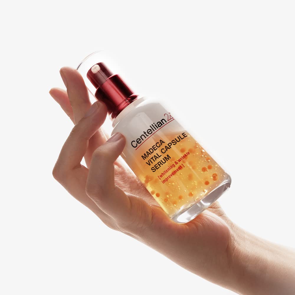Madeca Vital Capsule Serum 50ml dry sensitive highly skin low moisturizing [Centellian24] Moisturizing, skin, skin, moisturizing, care, irritation,