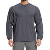 Men S Long Sleeve Sports Top For Outdoor Fitness Hiking Jogging Fishing