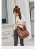 Guangzhou Women's Tassel Hollow Shoulder Bag - Large, Leisure Purse