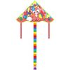 1m Cartoon Curved Edge Triangle Kite for Kids - Outdoor Flying Model