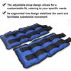 5KG Pair Ankle Weights for Men Women Leg Arm Wrist Weights Weighted Sandbags with Adjustable Strap for Running, Gym,