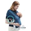 Newborn Baby Carrier Lightweight Hands-Free Sleep Aid Nursing Outing Essential Bag