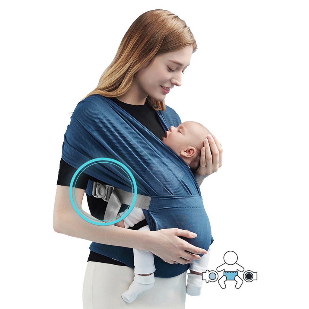 Newborn Baby Carrier Lightweight Hands-Free Sleep Aid Nursing Outing Essential Bag