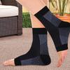 1Pair Compression Plantar Fasciitis Socks Ankle Compression Sleeve Heels Arch Supports & Heel Pain Relief Ankle Supports