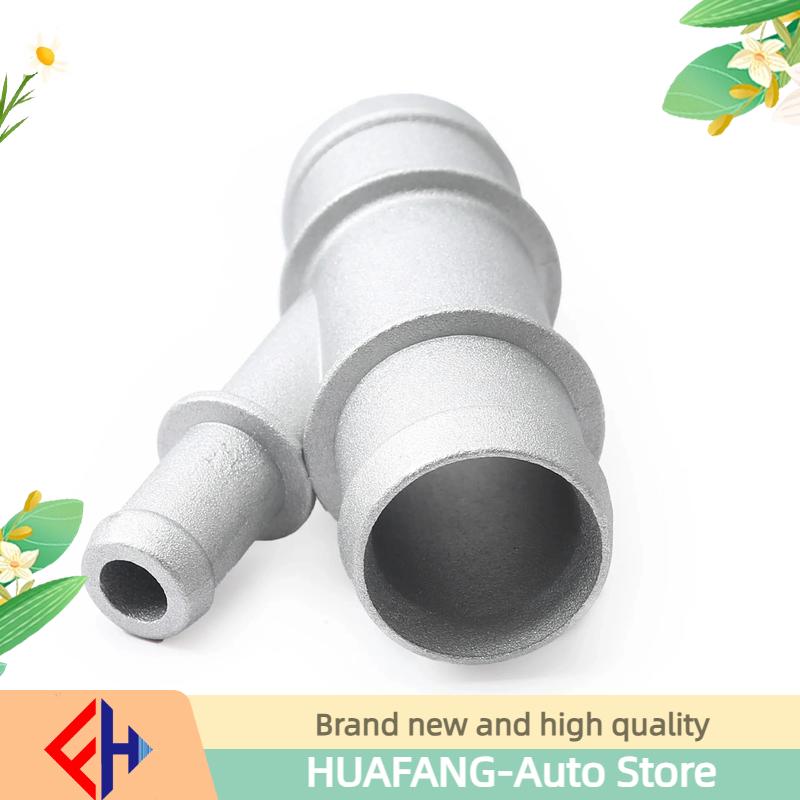 Aluminium Car Cooling Water Pipe Flange 1c0121087e For  Jetta Pineapple  Tt (8n3) 1.8 T Sith Ibiza Iv (6j5, 6p1) 1.6 Skoda