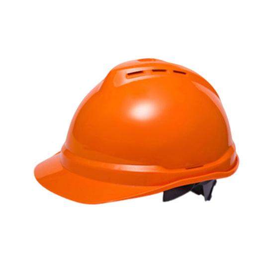 Construction Head Protection Hard Hat Adjustable Breathable Lightweight Men Women Outdoor Industrial Work Security Helmet with Ventilation System