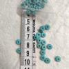 Přírodní vymezovač Rondelle Tyrkysová přívěsky z korálků 6 8 10 12 14 16 mm