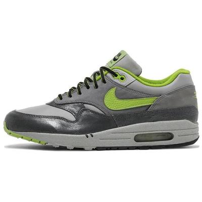 HUF x Air Max 1 SP Grün 2024 Unisex Sneakers Grau Anthrazit Birne HF3713-002