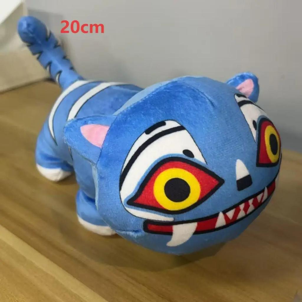 New Kpop Demon Hunters Tiger Plush Cute Cartoon Bird Plushie Kawaii Anime Stuffed Doll Soft Decor Pillow Toy Gift~*!