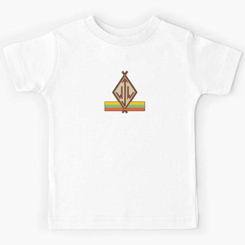 Junior Woodchuck Logo Kids T-Shirt 140