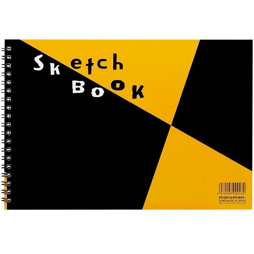 

Maruman Sketchbook B5 Design Series Бумага для рисования узкий проем 24 листа 10 книг набор S140X10
