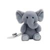 Cartoon Elephant Plush Toy Soft Short Pile For Kids And Collectors