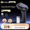 Scanner de Código de Barras Sem Fio Inteligente Comet T50W