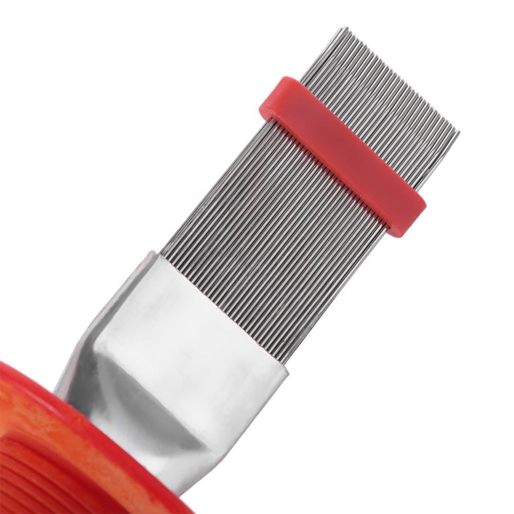 Adjustable Refrigeration HVAC Fin Comb Straightening Cleaning Brush  Dust Elimination