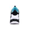 Anta KT2 Cushioning Slip Resistant Abrasion Resistant Coverage High Top Basketball Shoes Men's Black Blue White 11711112-7