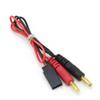 Imax B6 Charge Line 4.0mm Banana Plug to Amass MPX AS150 XT90 TRX XT60 EC5 With 12AWG Silicone Cable 30CM for Rc Lipo Battery