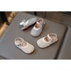 Korean Style Hollow Woven Princess Summer Sandals For Little Girls