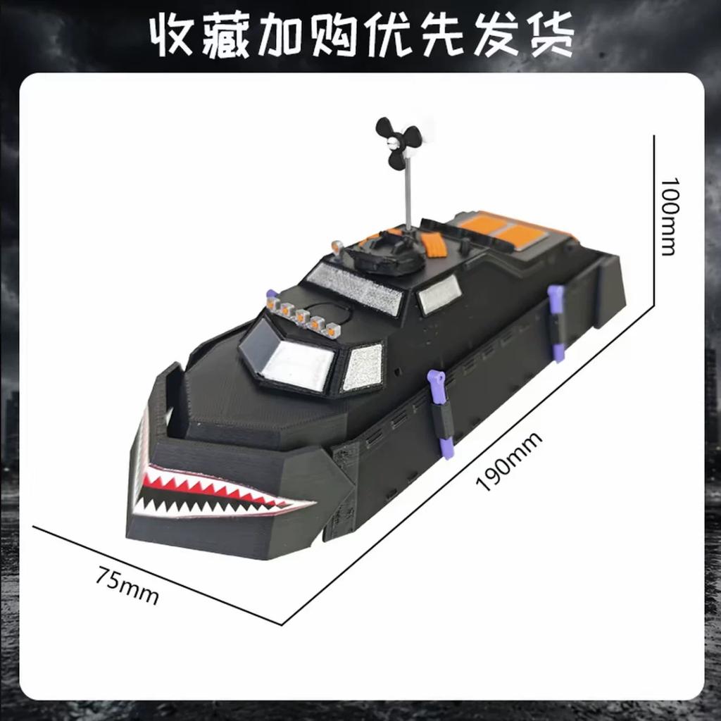 3d Printed Tiv1 Tornado Intercept Vehicle Model With Deployable Lift Chassis Articulated Toy Desktop Display Decor Gift