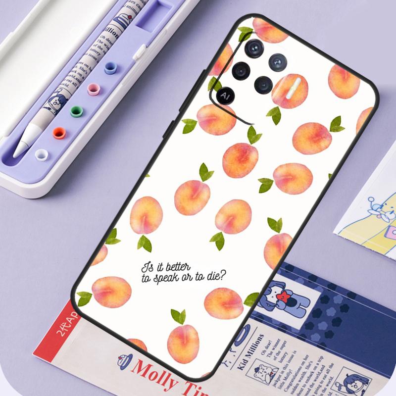 Call Me By Your Name Elios Faces For Oppo A96 A76 A16 A94 A74 A54 A15 A18 A38 A58 A78 A98 A40 A60 A80 A57 A17 A77 A5 Pro Case