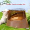 Hamster Bathroom Hamster Bathtub & Batch Container Small Animal Habitat Decors