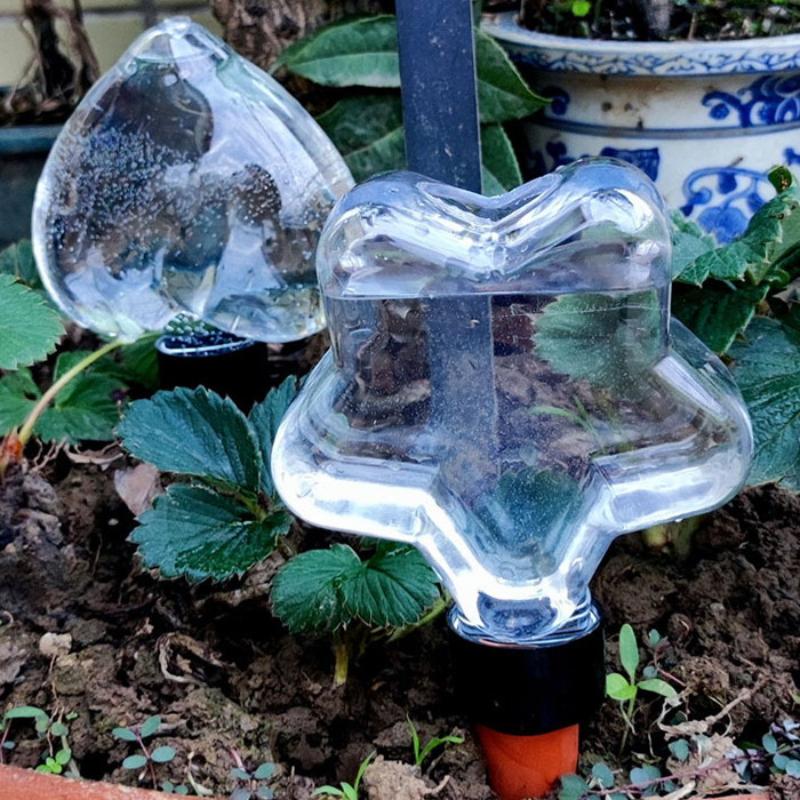 1Pc Automatic Flower Watering Machine Household Dripping Facilities Succulent Shower Lazy Plant Watering