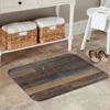 1PC Old Wooden Kitchen Rug Non-Slip Door Mats Pop Design Bathroom Rug Bath Mat Carpet for Home Sink Laundry Decor