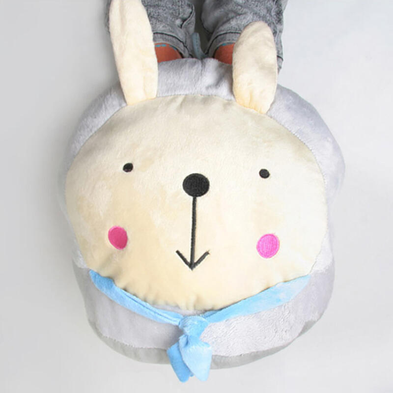 King Rabbit USB Heated Foot Warmer Rabbit Foot Warmer Cushion