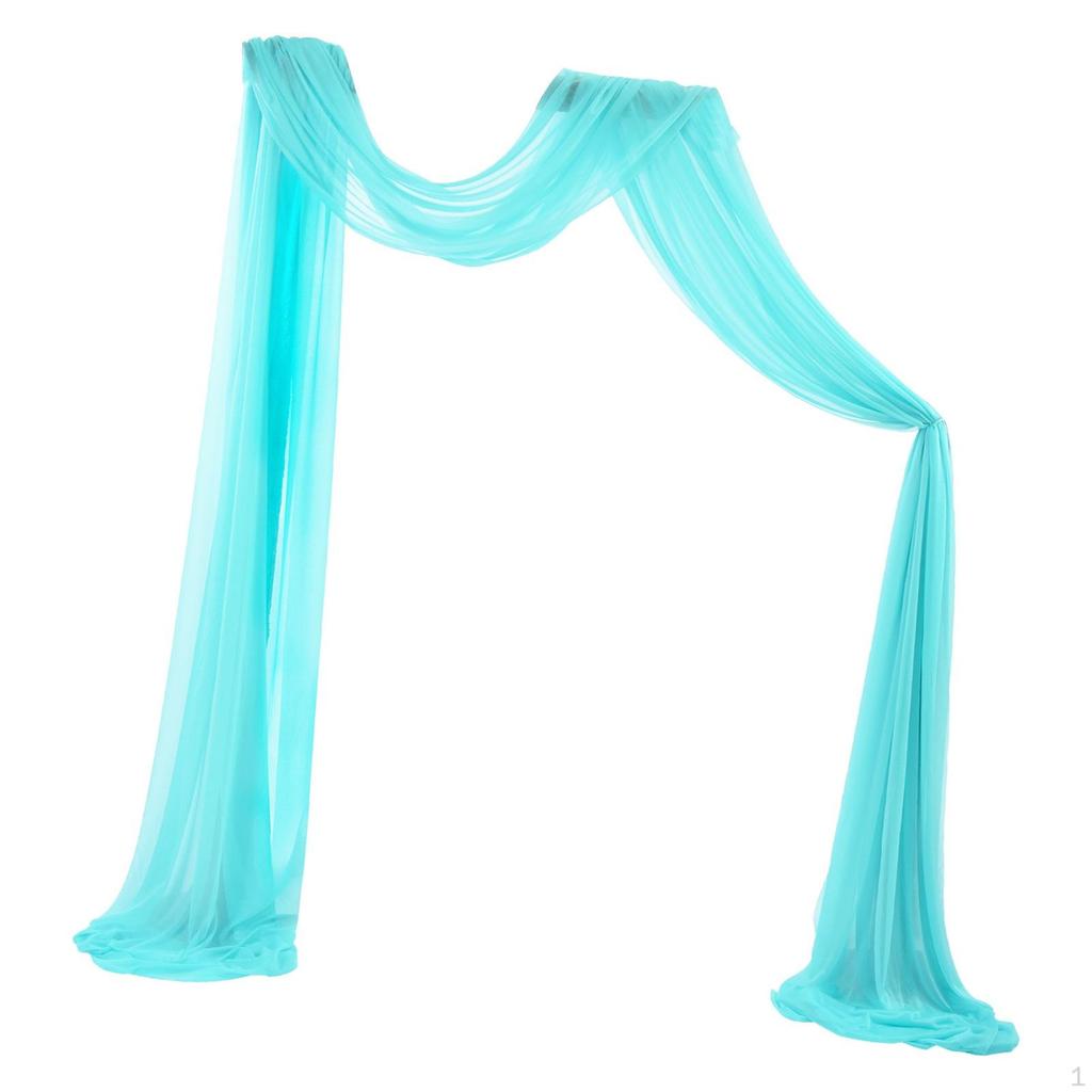 Girlanda Łukowa na Wesele, Dekoracja Ceremonii i Przyjęcia, Wielokrotnego Użytku, , 6 Jardów, Impreza