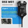 W01 Motherboard Coil Tester Inductor Detector Tool for Phone Motherboard Repair Electromagnetic Induction Quick Fault Check