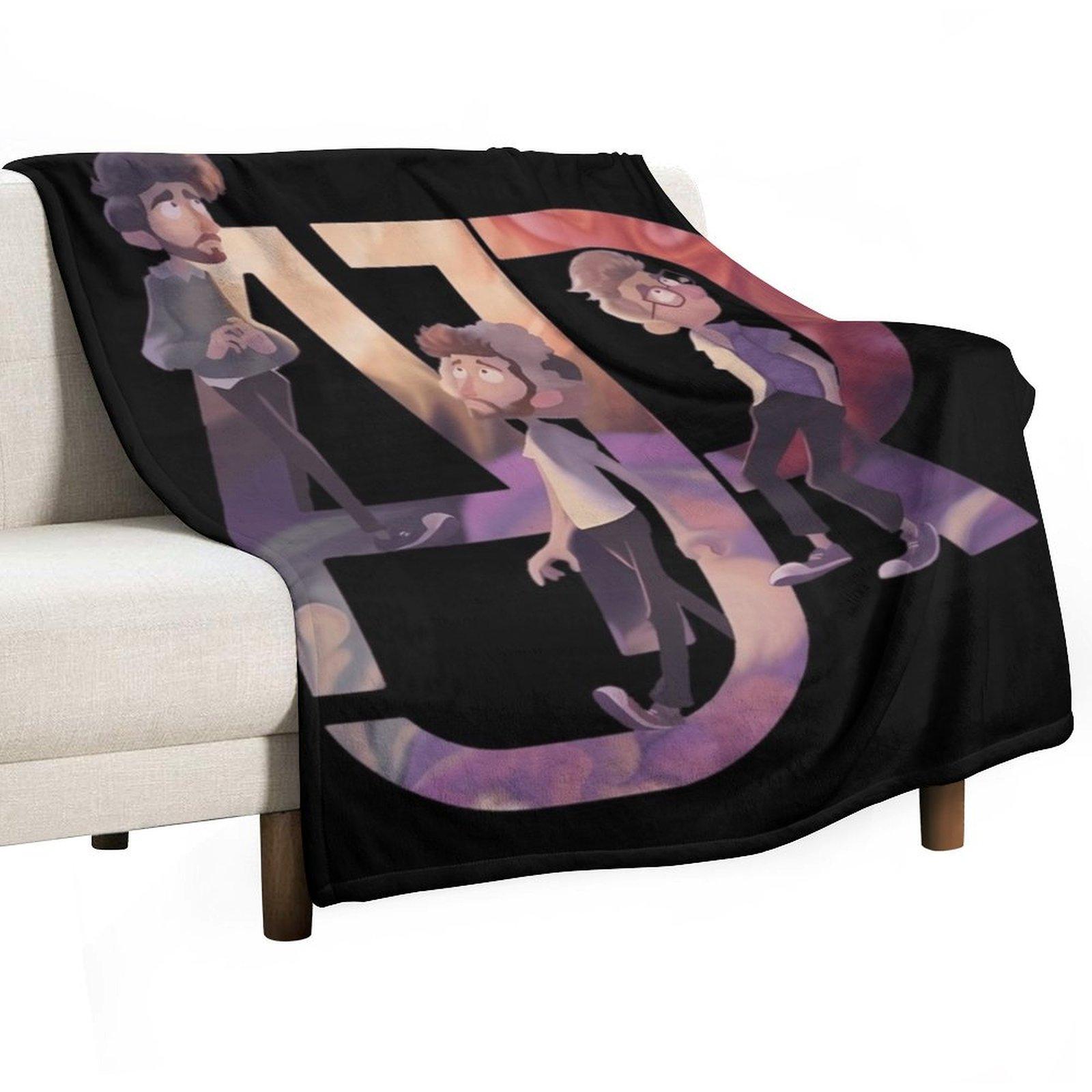 

Adam Jack Ryan Metzger Throw Blanket Designers Sofa Quilt Decorative Throw Blankets For Baby Blankets 30x40in