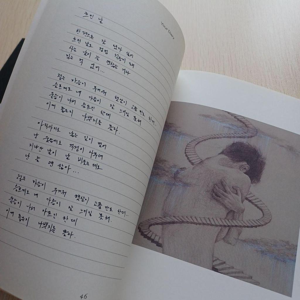 [USED] Handongun 1st Album Your Diary Korean Edition CD