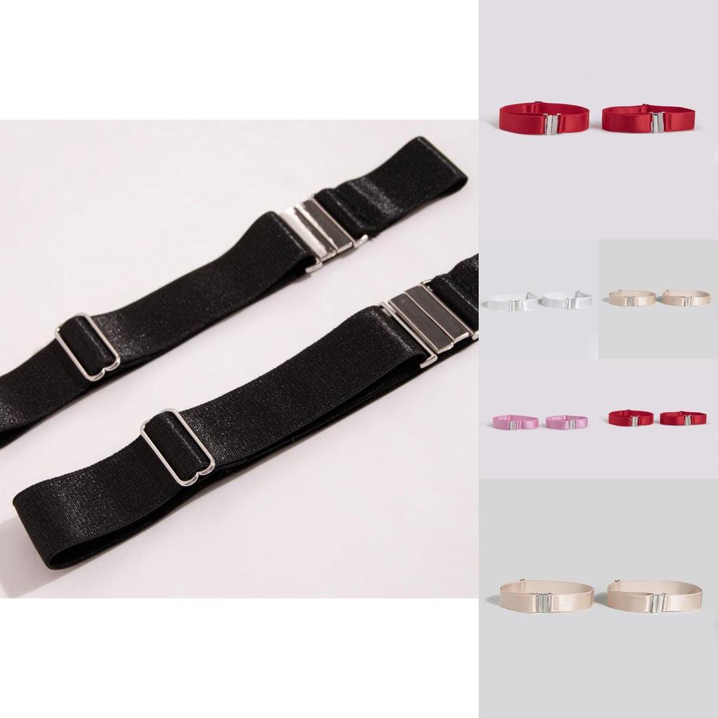 Polyester Womens Stockings With Nonslip Grip And Metal Decor For Spring Fashion