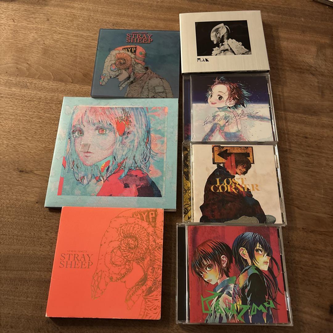 

[USED] Kenshi Yonezu STRAY SHEEP M87 Bonus Included LOST CORNER