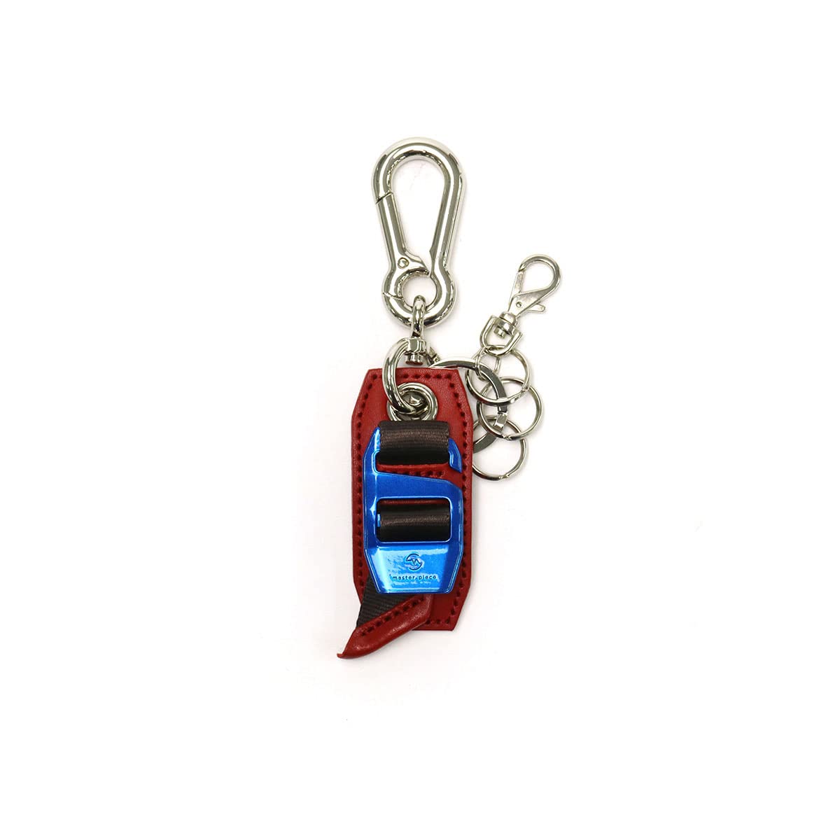 

Key Hook Buckle Key Ring Key Ring Red [Masterpiece] Men s Chain/Chain