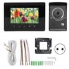 100?240V HD Outdoor Video Door Bell Doorbell Camera With LCD Display Video Intercom for Home