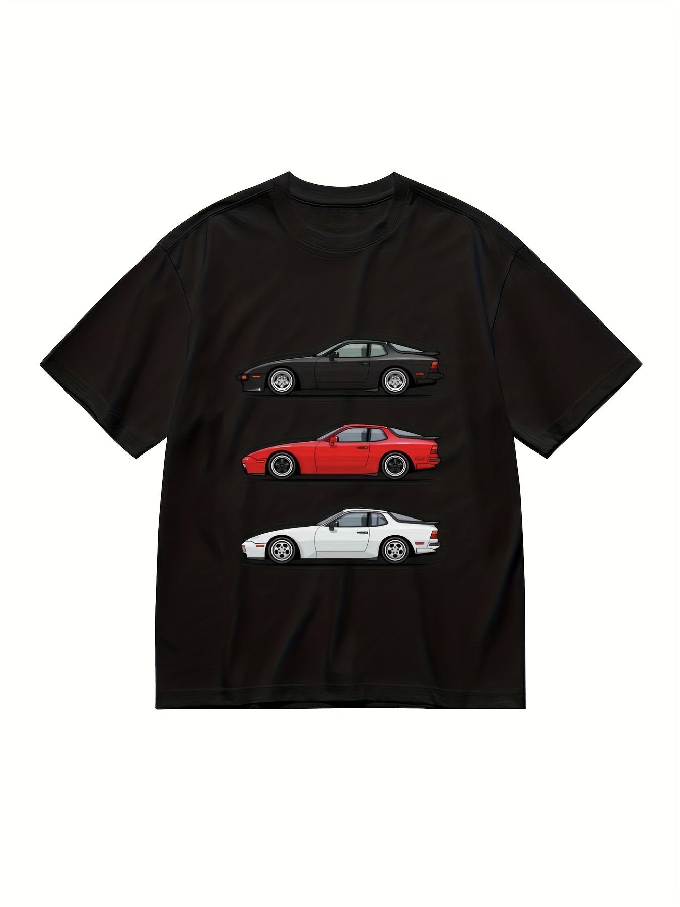 T-Shirt y2k Slim T Black XL