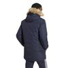 Adidas Paveric Fur Parka in Legend Ink Men's (JUC84) (IX8887)