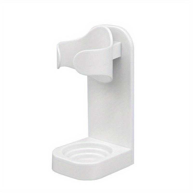1pc Electric Toothbrush Holder Wall Mounted Toothbrush Storage Rack Toothbrush Stand Base Simple Bracket