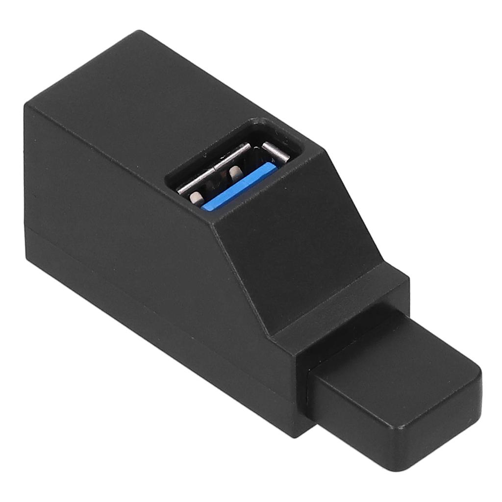 Portable USB Hub High Speed 3 Port with Lanyard USB2.0 USB3.0 Interface Computer Supplies